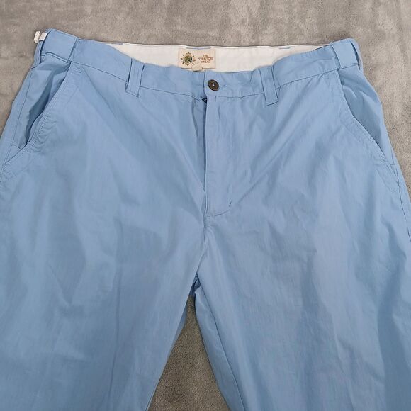 The Territory Ahead Mens Mission Comfort Pants 35x25 ALTERED Blue Stretch Chino - Picture 3 of 12